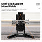 Black dual-leg crank kickstand with triangular support feet for stability