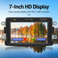 7-inch car MP5 head unit with touchscreen and clear HD display content