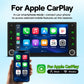 7 inch Car MP5 Player Wireless Central Control Smart Screen with Button for Toyota Corolla, with Button