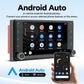 7 inch Car MP5 Player Wireless Central Control Smart Screen with Button for Toyota Corolla, with Button