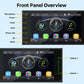 7 inch Full Touch Car MP5 Player Wireless Central Control Smart Screen for Toyota Corolla, Full Touch