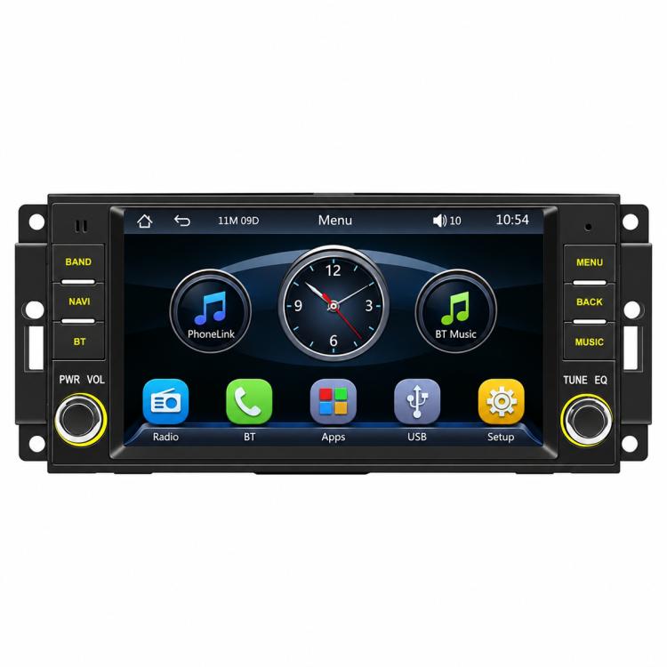 7-inch car MP5 player stereo head unit with touchscreen display