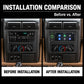 6.86 inch Car MP5 Player Wireless Central Control Smart Screen for Jeep, For Jeep