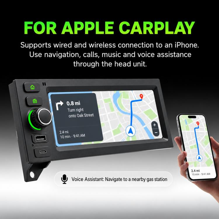 6.86 inch Car MP5 Player Wireless Central Control Smart Screen for Jeep, For Jeep