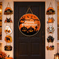 Halloween Trick-or-Treat Door and Window Hanging Decoration Kit