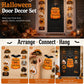 Halloween Trick-or-Treat Door and Window Hanging Decoration Kit