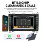 7-inch car MP5 player with Bluetooth call and music touchscreen display