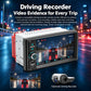 7-inch car MP5 player head unit with reversing video interface and optional camera
