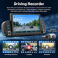 7-inch car MP5 player with central screen and dashboard control buttons
