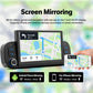 7-inch MP5 display with wireless mirroring screen and side control knobs