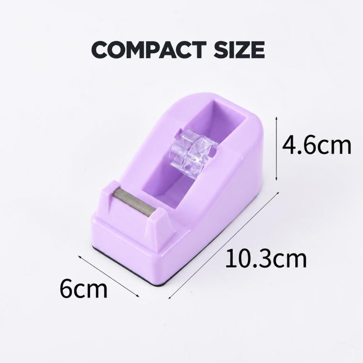 Macaron Colors Tape Seat Tape Cutter Office Supplies