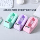Macaron Colors Tape Seat Tape Cutter Office Supplies