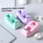 Macaron Colors Tape Seat Tape Cutter Office Supplies