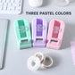 Macaron Colors Tape Seat Tape Cutter Office Supplies