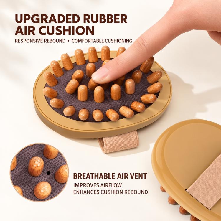 Air Cushion Massage Comb Soothing Scalp Massage Comb