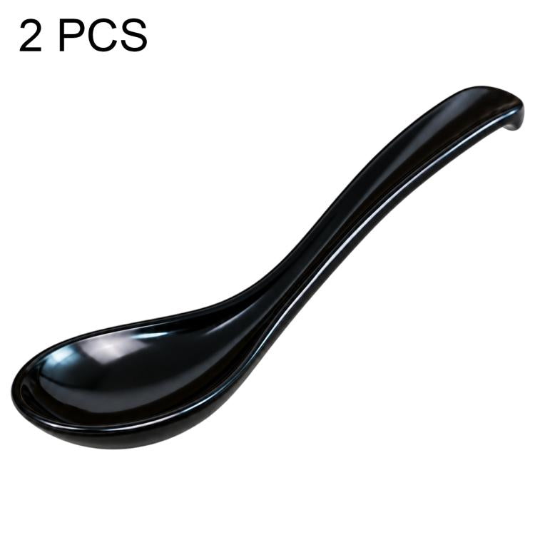 LsCook 2 PCS / Pack Long-handled Spoon Ramen Spoon