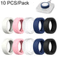 XDcase 10 PCS/Pack For Oura Ring 5 Silicone Protective Case, S 6-9, M 10-13