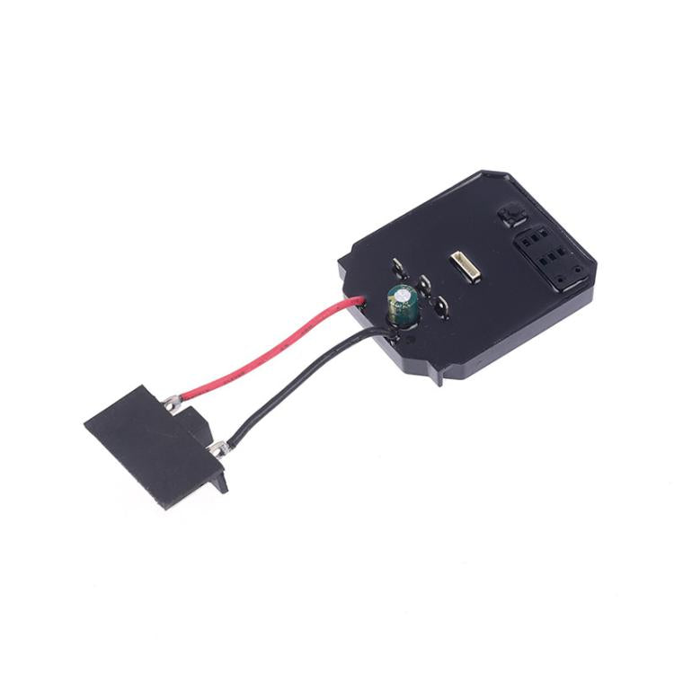 Electric wrench brushless control board replacement with wiring and mounting clips