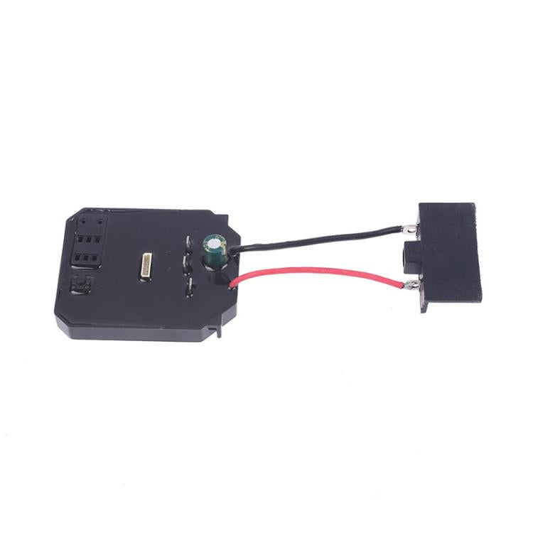 Electric wrench control board replacement with integrated switch and cable connectors