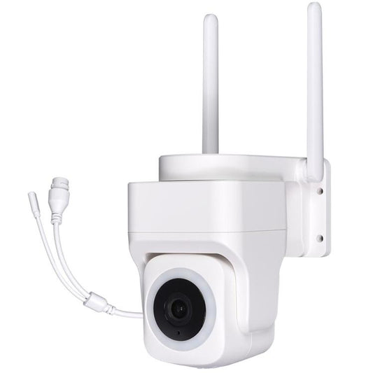 WCM-B66 Infrared Night Vision HD WiFi Camera Monitor Recorder, Plug: EU