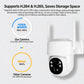 WCM-G20-S Outdoor Security Waterproof Camera, Support Remote Control / Solar Charging