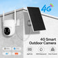 WCM-G20-S Outdoor Security Waterproof Camera, Support Remote Control / Solar Charging