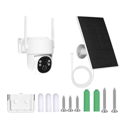 WCM-G20-S Outdoor Security Waterproof Camera, Support Remote Control / Solar Charging