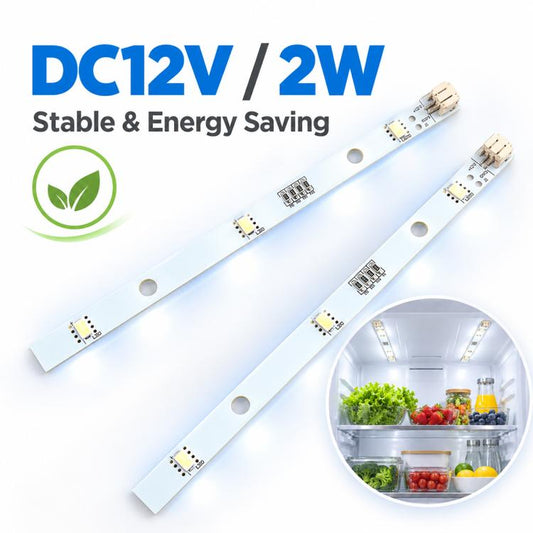 DC 12V 2W Refrigerator Interior LED Light Strip Replacement Part E349766 MDDZ-162A 1629348, Refrigerator LED Light Strip