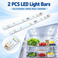 DC 12V 2W Refrigerator Interior LED Light Strip Replacement Part E349766 MDDZ-162A 1629348, Refrigerator LED Light Strip