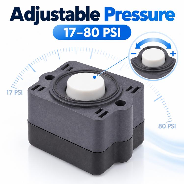 Diaphragm Water Pump Pressure Switch Replacement for Whaleflo FL35 / FL40 / FL43