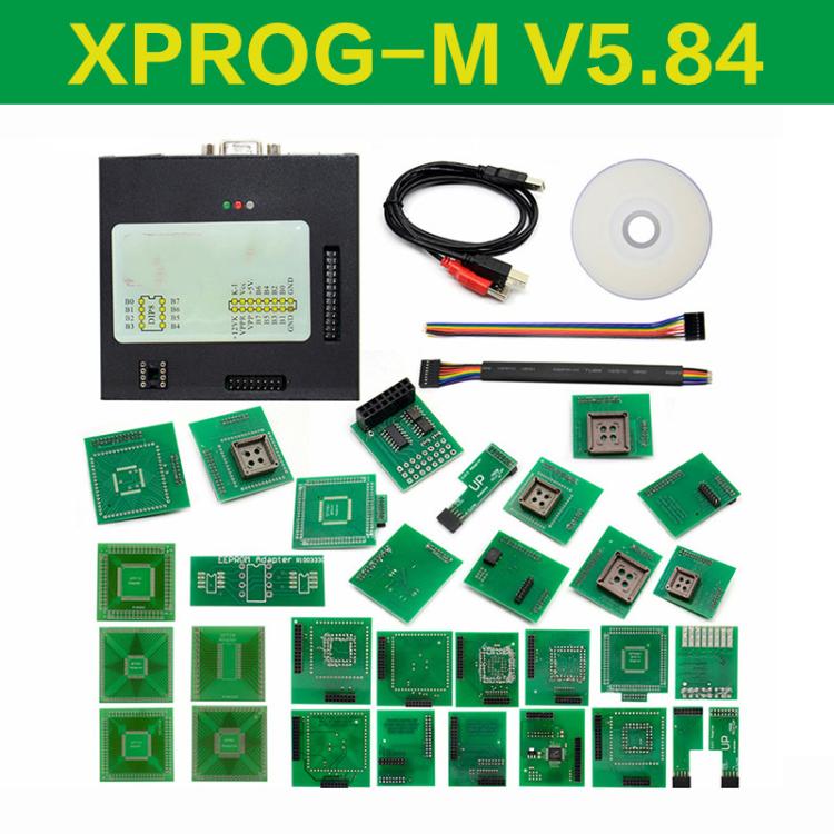 XPROG-M V5.84 Car Box ECU Programmer
