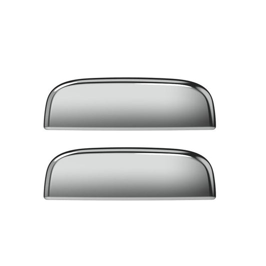 1 Pair Car Door Handle Decorative Protective Cover for Suzuki Carry 2026, For Suzuki Carry 2026(Electroplated Mirror Surface), For Suzuki Carry 2026(Black), For Suzuki Carry 2026(Carbon Fiber)