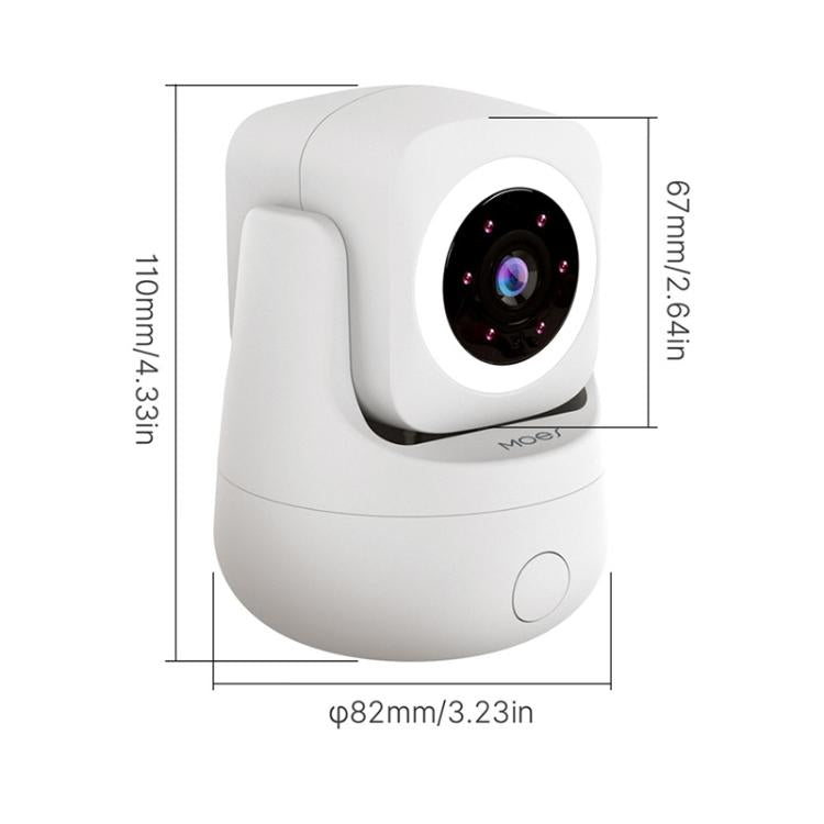 WCM-P67 3MP HD WiFi Security Camera Supports Night Vision & APP Remote Control, WCM-P67