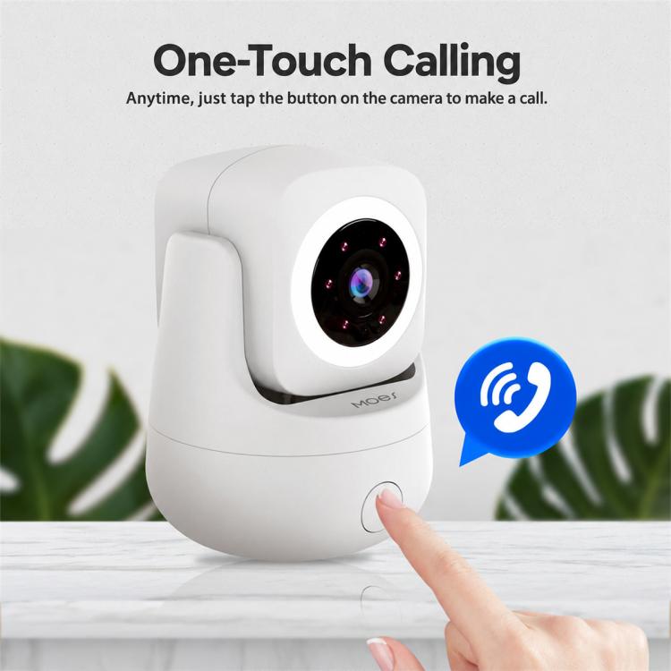WCM-P67 3MP HD WiFi Security Camera Supports Night Vision & APP Remote Control, WCM-P67