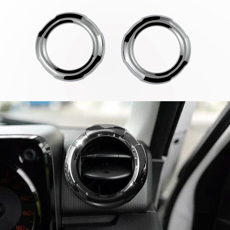 2 PCS/Pack Car Air Conditioner Side Decorative Sticker for Suzuki Jimny 2019-2025