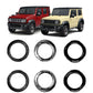 2 PCS/Pack Car Air Conditioner Side Decorative Sticker for Suzuki Jimny 2019-2025