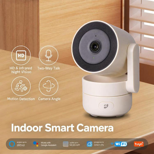 WCM-P52 4MP Smart WiFi Security Camera Supports Infrared Night Vision & Motion Detection, WCM-P52