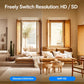 WCM-P52 4MP Smart WiFi Security Camera Supports Infrared Night Vision & Motion Detection, WCM-P52