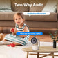 WCM-P52 4MP Smart WiFi Security Camera Supports Infrared Night Vision & Motion Detection, WCM-P52