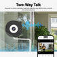 WCM-W40 3MP Glass Mounted Smart WiFi Security Camera, WCM-W40