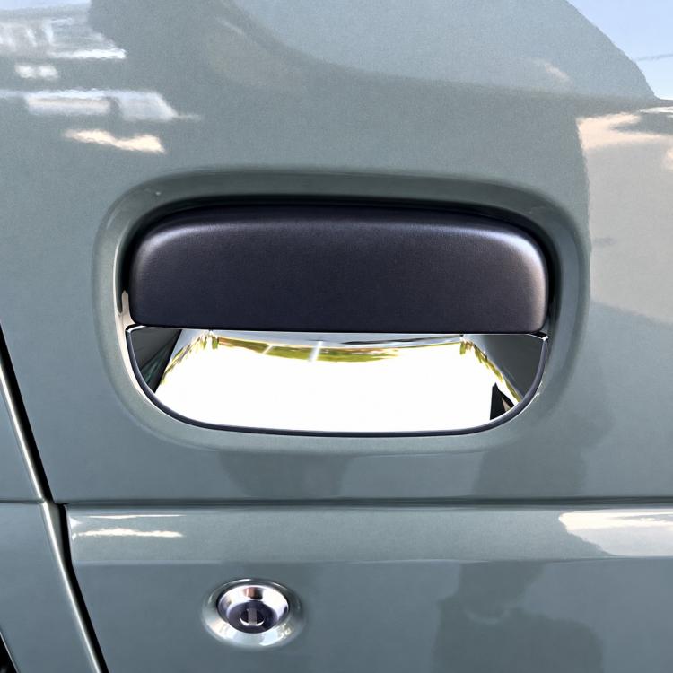 1 Pair Car Door Handle Decorative Protective Cover for Suzuki Carry 2026