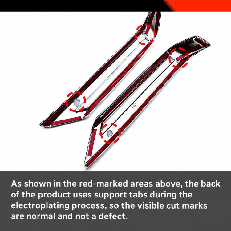 1 Pair Car Door Handle Decorative Protective Cover for Suzuki Carry 2026