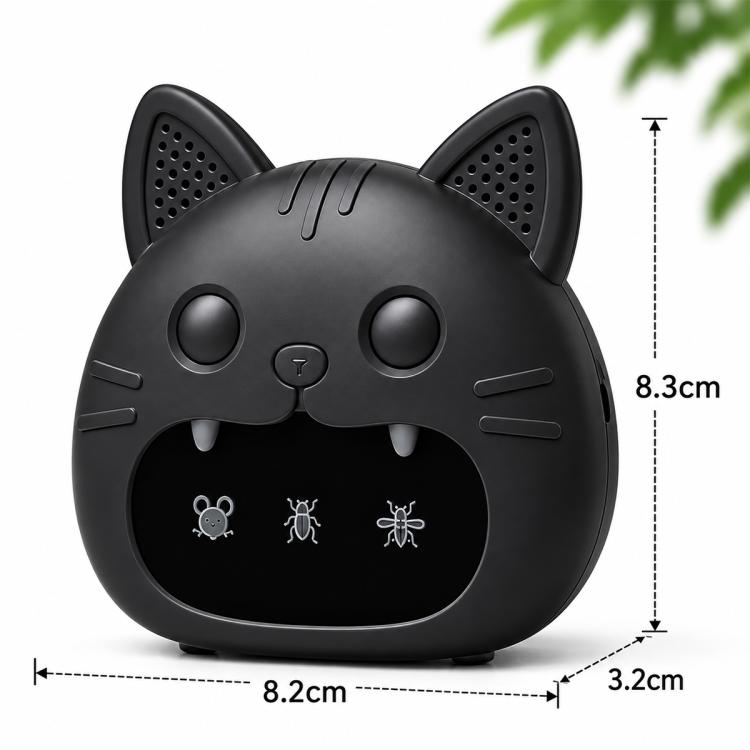 M1 Cat-Shaped Ultrasonic Mouse and Pest Repeller