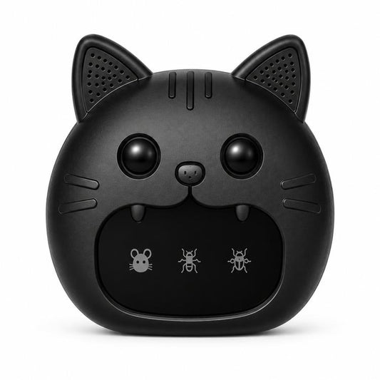 M1 Cat-Shaped Ultrasonic Mouse and Pest Repeller