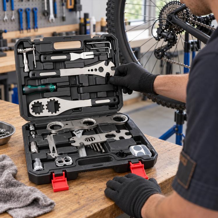 BIKERSAY BT001X Multi-functional Bicycle Repair Tool Kit