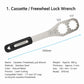 BIKERSAY BT001X Multi-functional Bicycle Repair Tool Kit