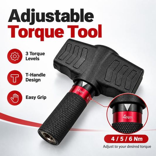 BIKERSAY BT080S Bicycle Portable Adjustable Torque Wrench