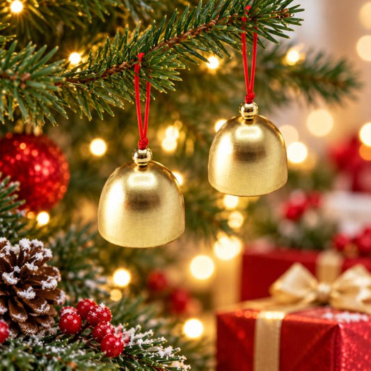 20 PCS/Pack Chinese Style Wind Chime Metal Hanging Bell DIY Christmas Ornament, 20mm Iron Chime Hat, 20mm Wind Chime Black Rope, 20mm Wind Chime Red Rope, 28mm Brushed Iron Chime Hat, 28mm Brushed Chime Red Rope, 28mm Plated Wind Chime Hat             ...