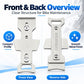 BIKERSAY BT090 Bicycle Spoke Wrench Fixing Tool