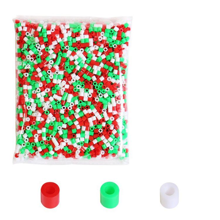 500g/Pack Christmas Series 5mm Fuse Beads DIY Refill Pack
